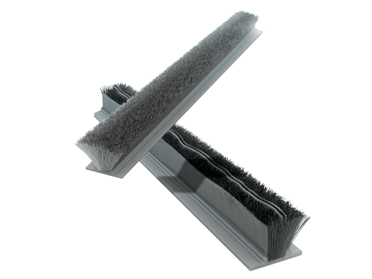 brush pile seals
