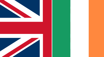 uk and ireland flag