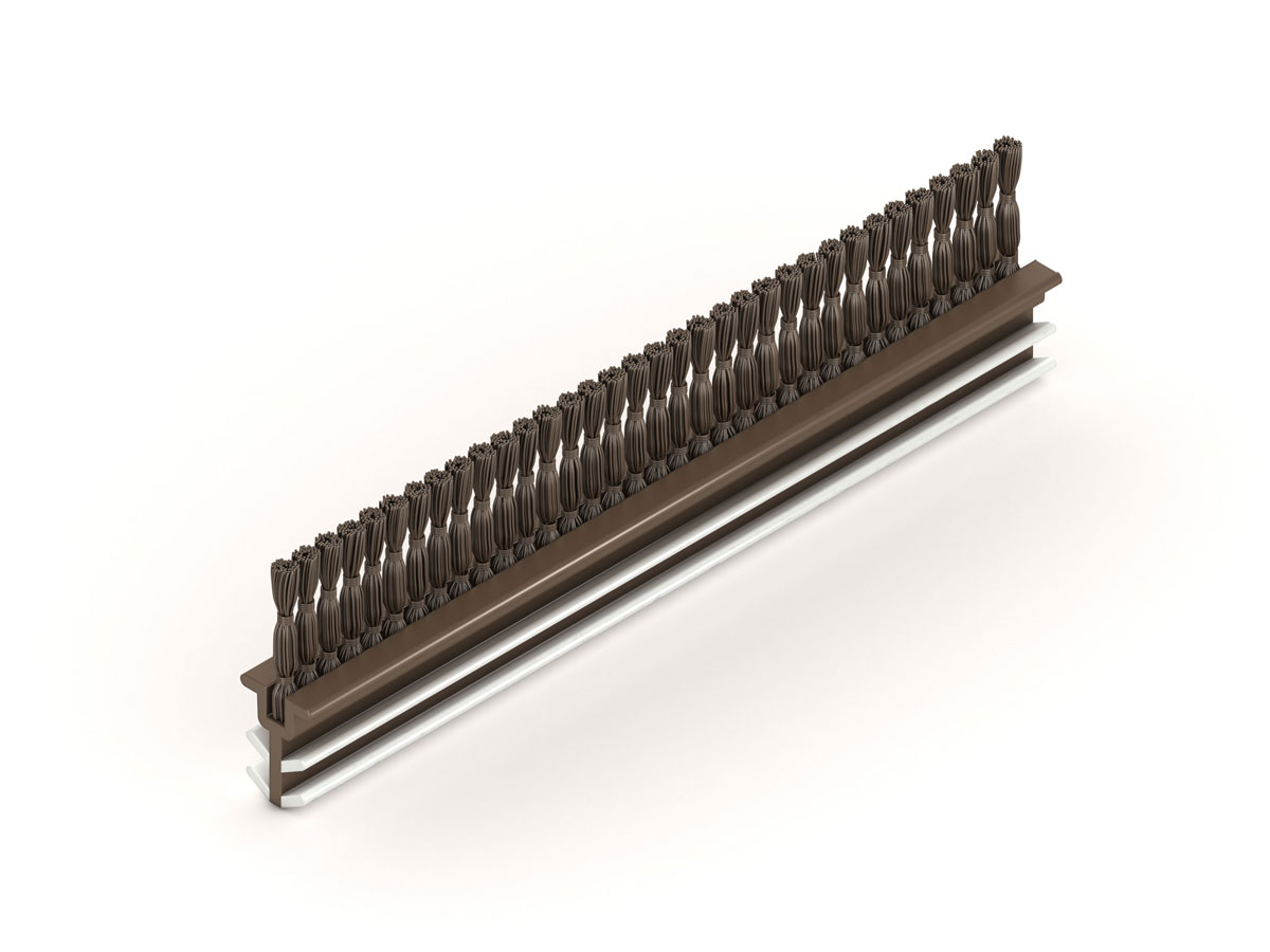 kerf brush pile