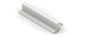 grey rubber sealing profile