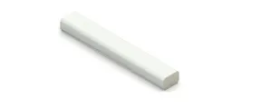white rubber sealing profile