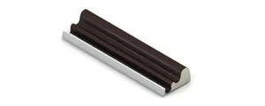 brown rubber sealing profile