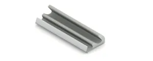 grey rubber sealing profile