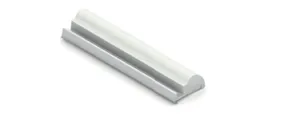 white rubber sealing profile