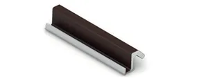brown rubber sealing profile