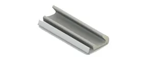 grey rubber sealing profile