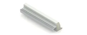 white rubber sealing profile