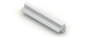 grey rubber sealing profile