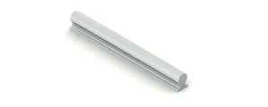 grey rubber sealing profile