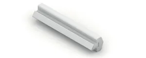 grey rubber sealing profile