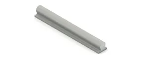 grey rubber sealing profile