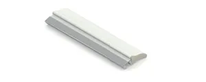 white rubber sealing profile