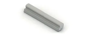 grey rubber sealing profile