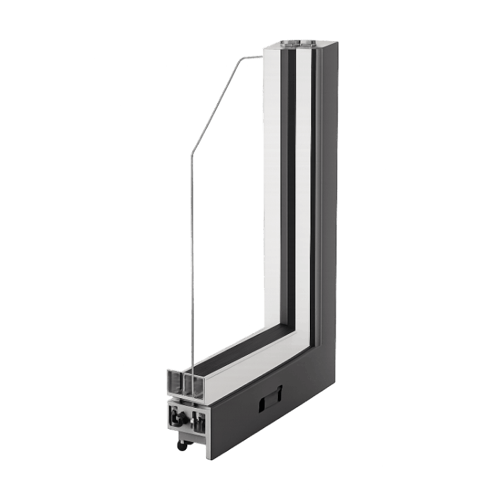 aluminium window frame