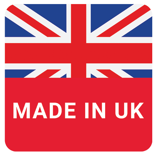 made in uk badge