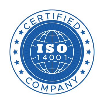 ISO 14001 Certificate