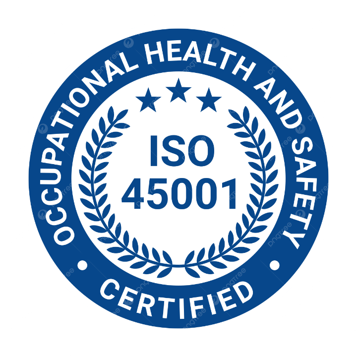 ISO 45001 Certificate