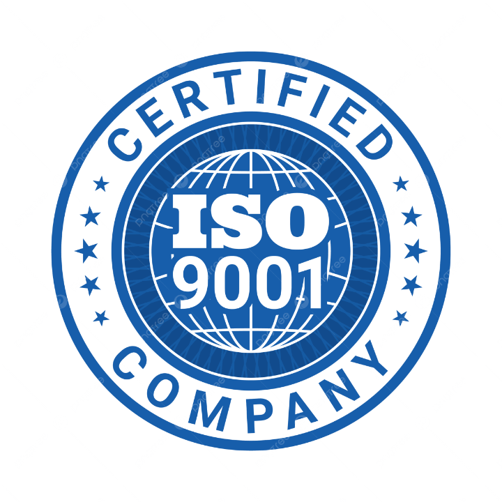 ISO 9001 Certificate