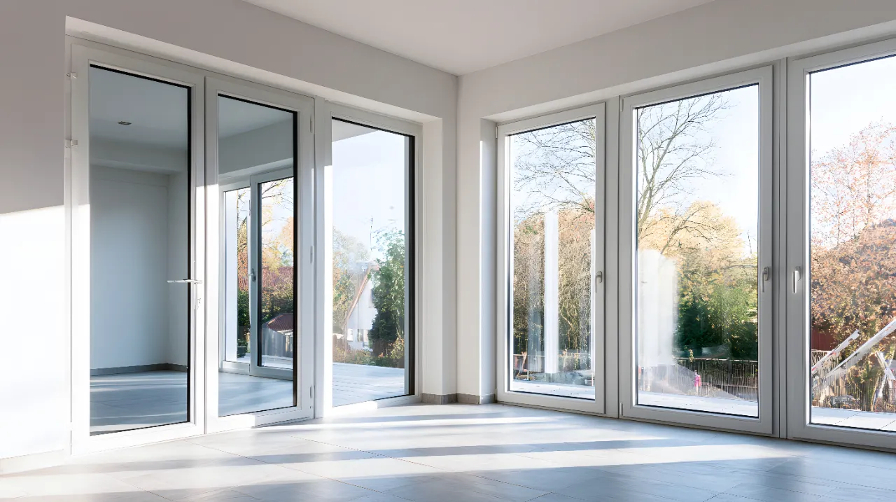 aluminium door