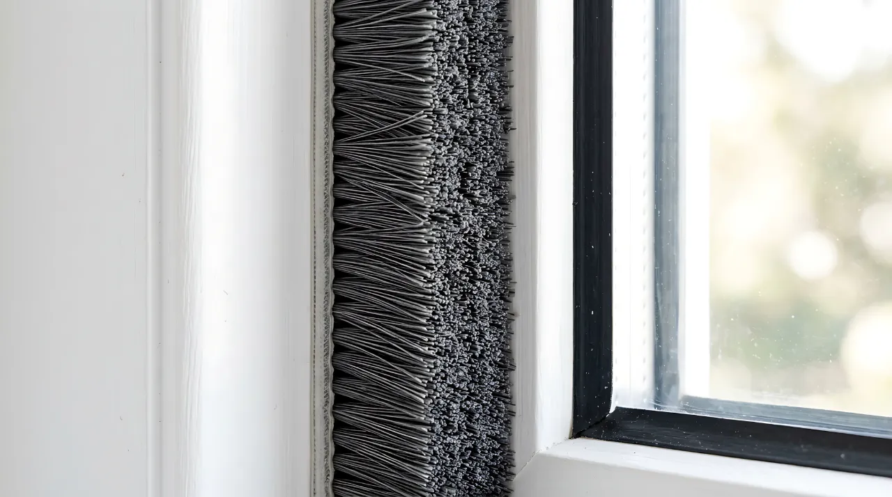 grey brush pile