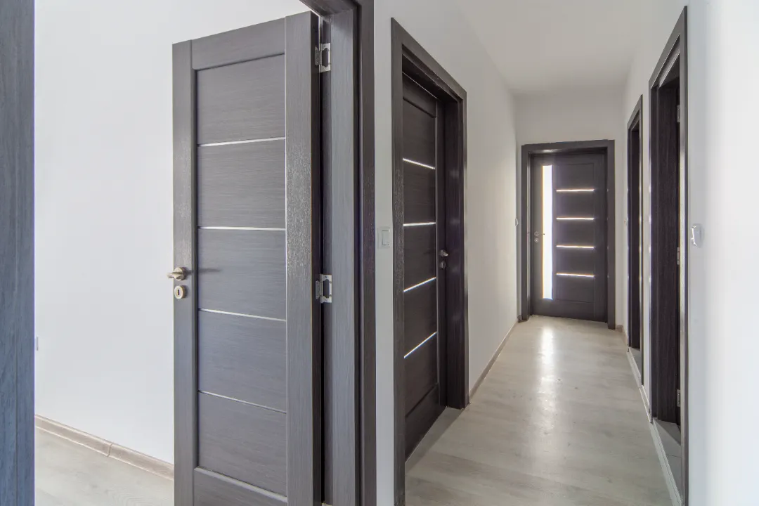 brown internal doors