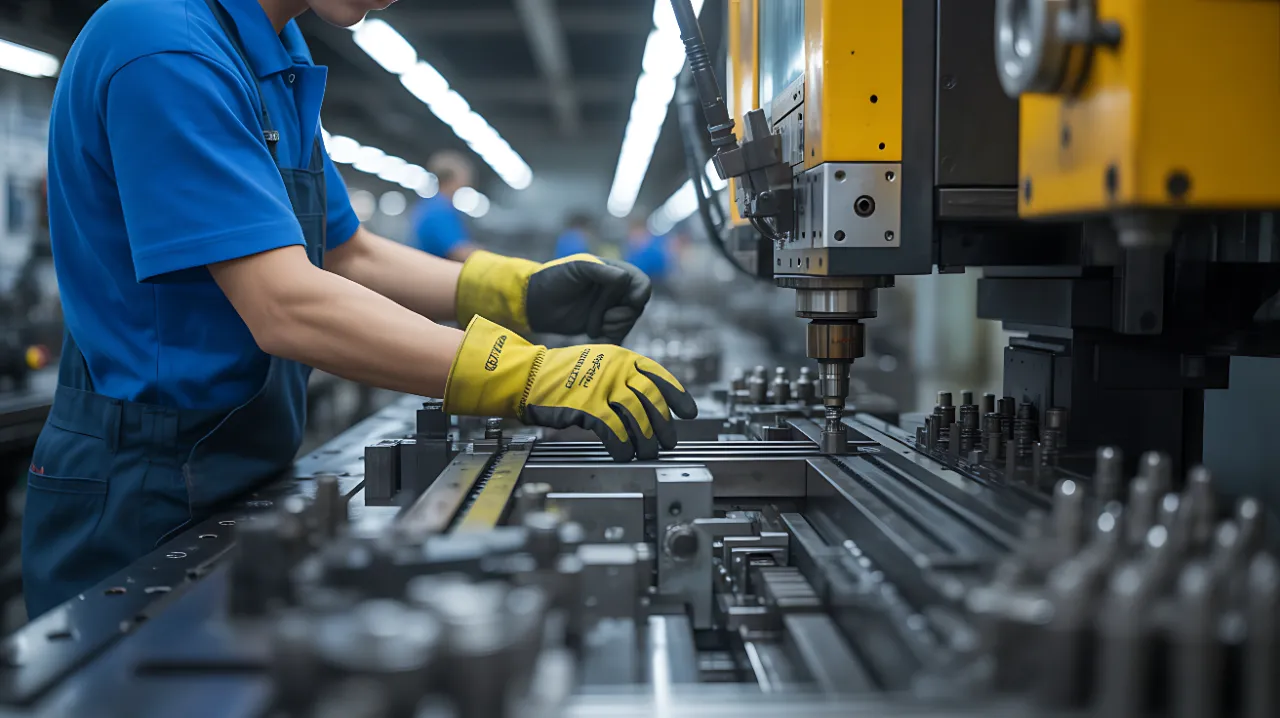 manufacturing factory