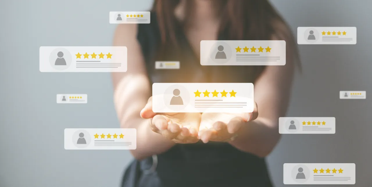 customer reviews