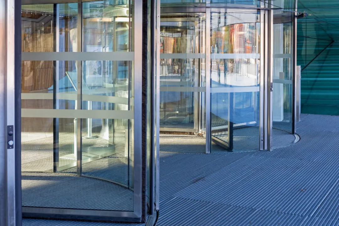 revolving door