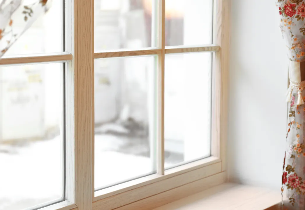 timber window