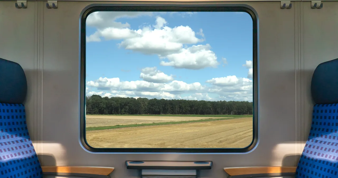 train window
