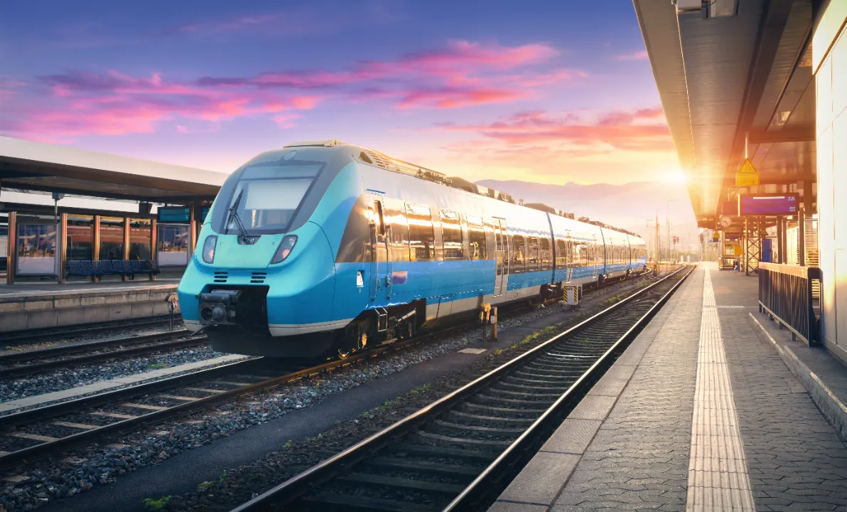 train