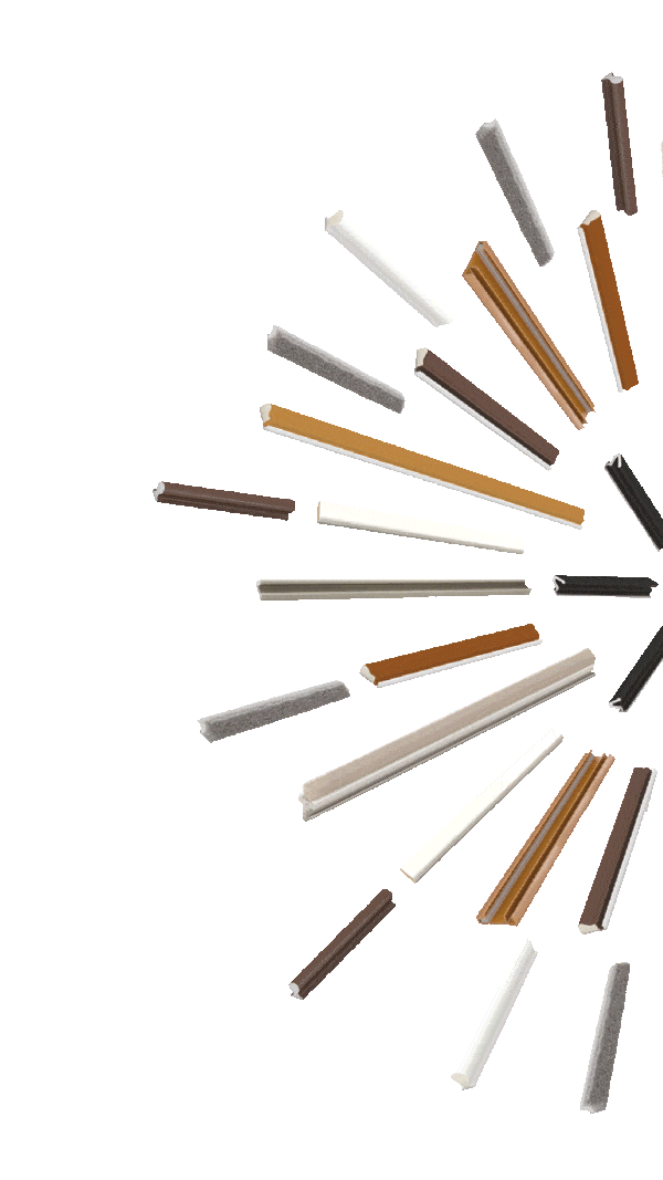 Rotating circle of Seal Edges