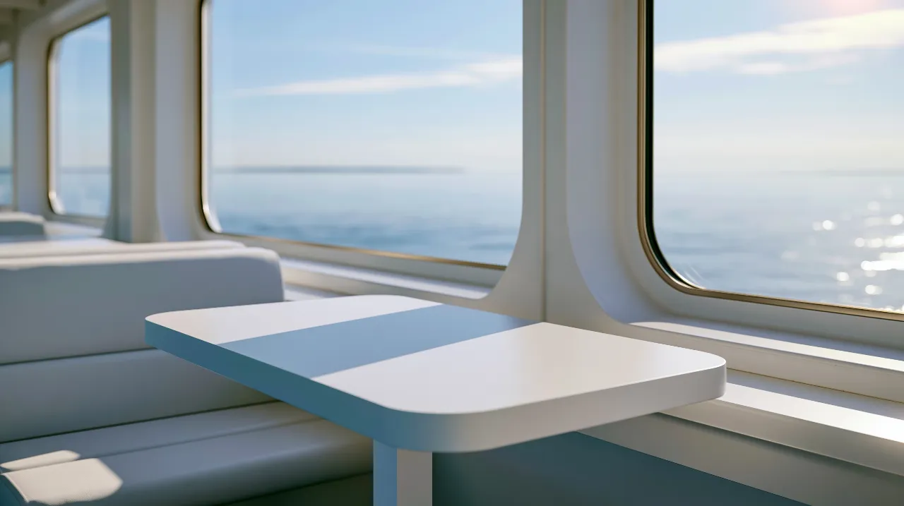 yacht window