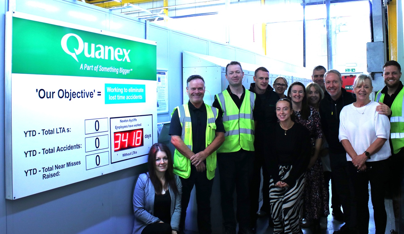 Schlegel hits 15 years of safety excellence across UK manufacturing sites